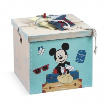 Κουτί Βάπτισης Mickey Travel