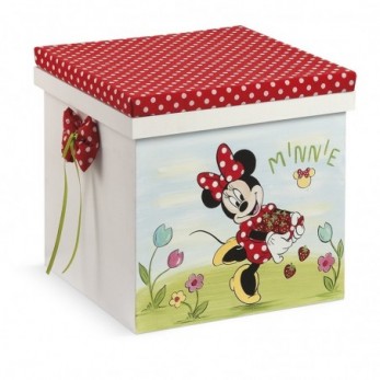 Κουτί Βάπτισης Minnie Φράουλα