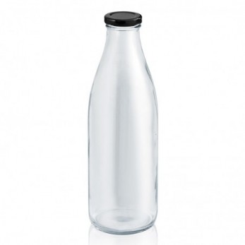 Γυάλινο μπουκάλι γάλακτος