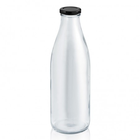 Γυάλινο μπουκάλι γάλακτος