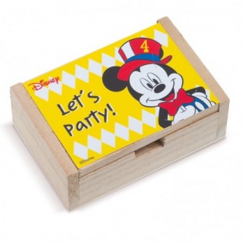 Ξύλινο κουτί Mickey Carnival