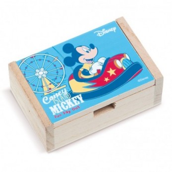 Ξύλινο κουτί Mickey Fun Day...