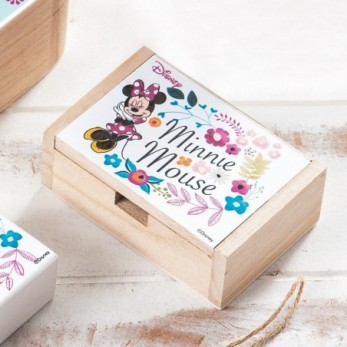 Ξύλινο κουτί Minnie Bloom