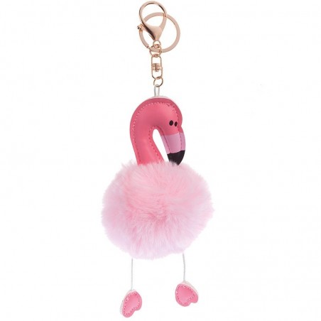 PVC μπρελόκ Flamingo