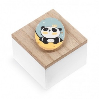 Ξύλινο κουτάκι Panda