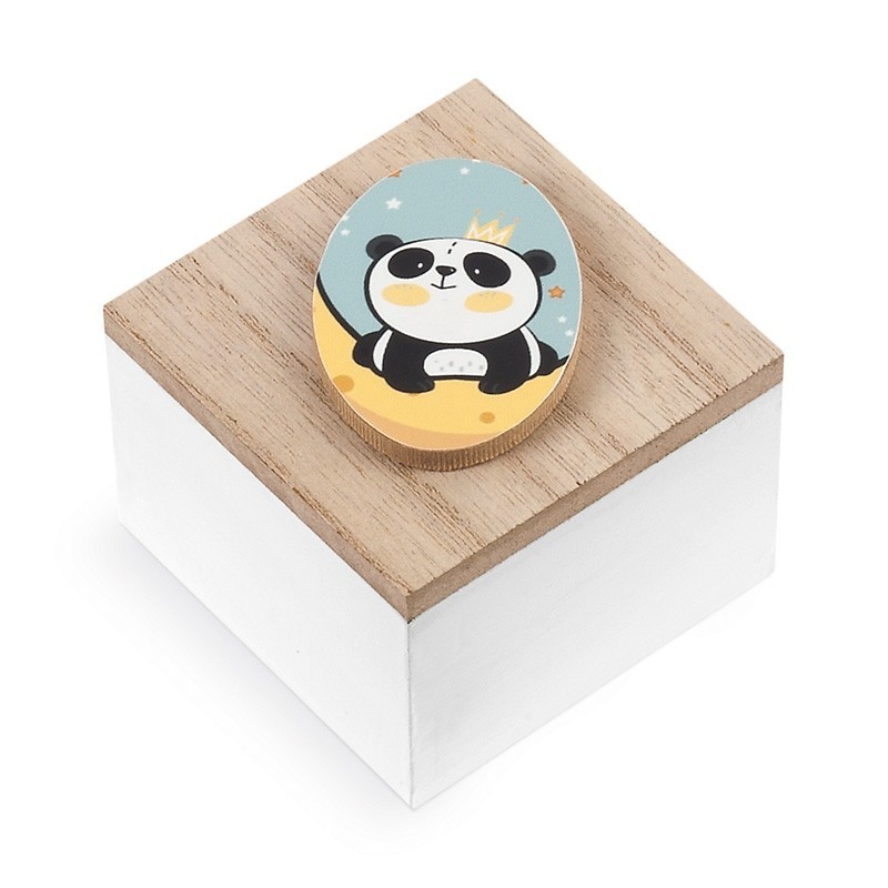 Ξύλινο κουτάκι Panda