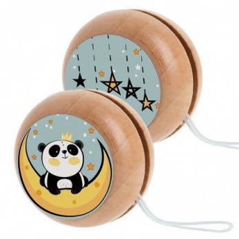 Ξύλινο yo-yo Panda