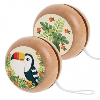 Ξύλινο yo-yo Toucan
