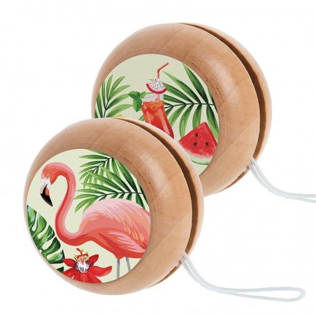 Ξύλινο yo-yo Flamingo