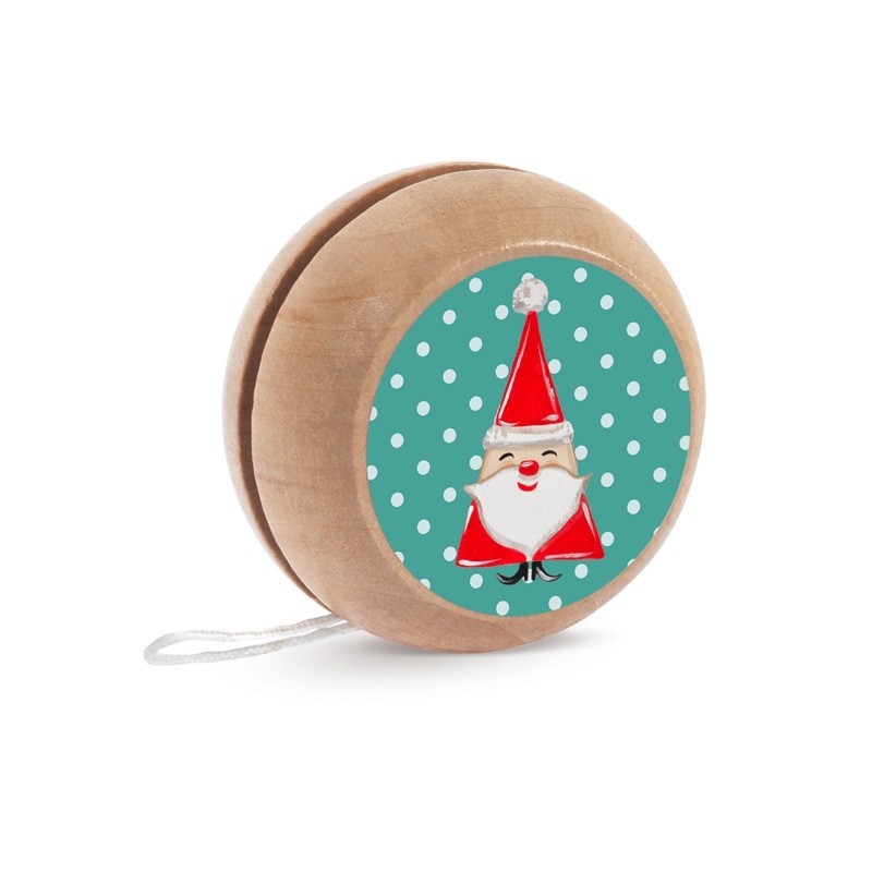 Ξύλινο yo-yo Άγιος Βασίλης