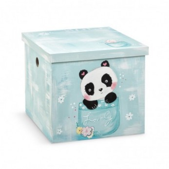 Κουτί βαπτιστικών Panda στο τσεπάκι