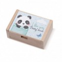 Ξύλινο κουτί Panda