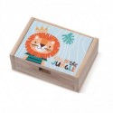 Ξύλινο κουτί Λιοντάρι