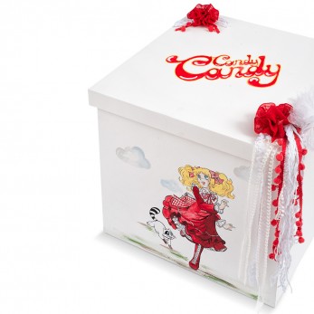 Κουτί βαπτιστικών Candy Candy