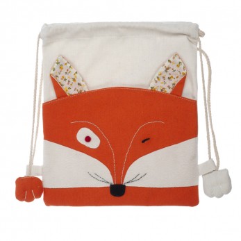 Υφασμάτινο Backpack αλεπού