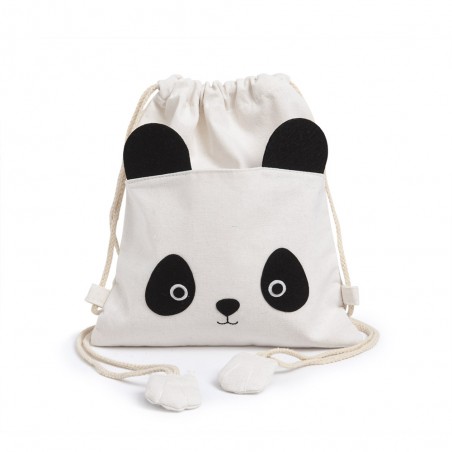Υφασμάτινο Backpack Panda