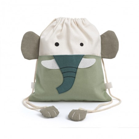 Υφασμάτινο Backpack Ελεφαντάκι