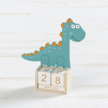 Ξύλινο ημερολόγιο δεινόσαυρος