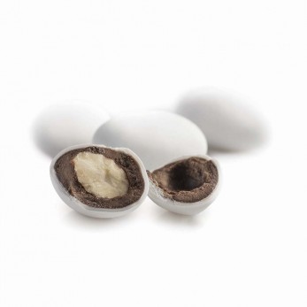 Κουφέτο αμυγδάλου λευκό με σοκολάτα κουβερτούρα 3.5kg