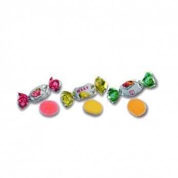 Καραμέλες mini jellies τυλιχτό