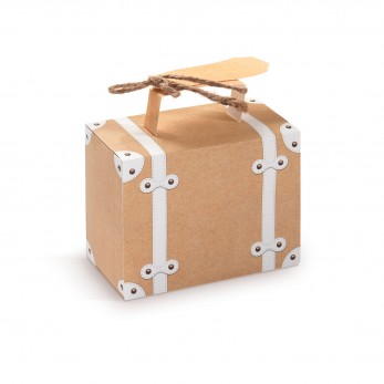 Χάρτινο κουτί βαλίτσα craft