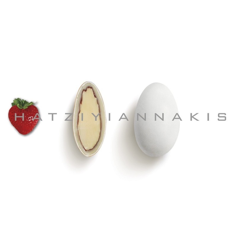 Χατζηγιαννάκη - Choco Almond Φράουλα 1Kg