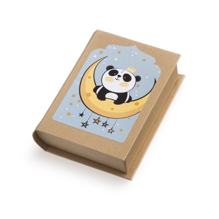 Χάρτινο βιβλιαράκι Panda