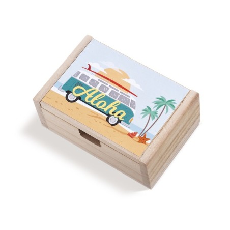 Ξύλινο Κουτί  Aloha