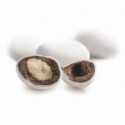 Κουφέτο αμυγδάλου λευκό με σοκολάτα κουβερτούρα 700gr