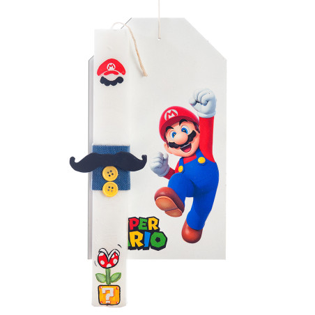 Πασχαλινή Λαμπάδα Super Mario