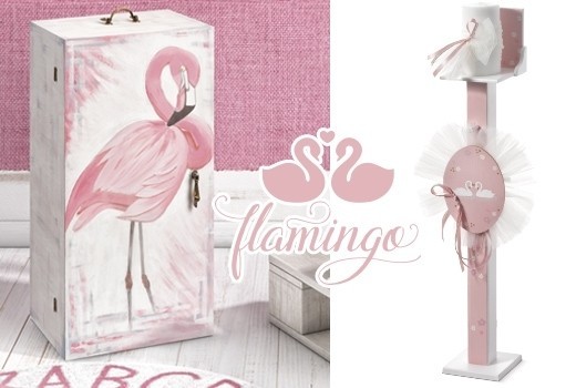 Flamingo σετ βάπτισης
